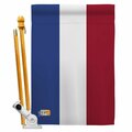 Cosa 28 x 40 in. Netherlands Flags of the World Nationality Impressions Vertical House Flag Set CO2069414